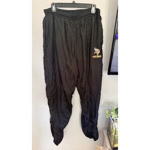 Vintage 90's Minnesota Vikings NFL Windbreaker Pants L